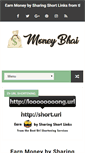 Mobile Screenshot of moneybhai.info